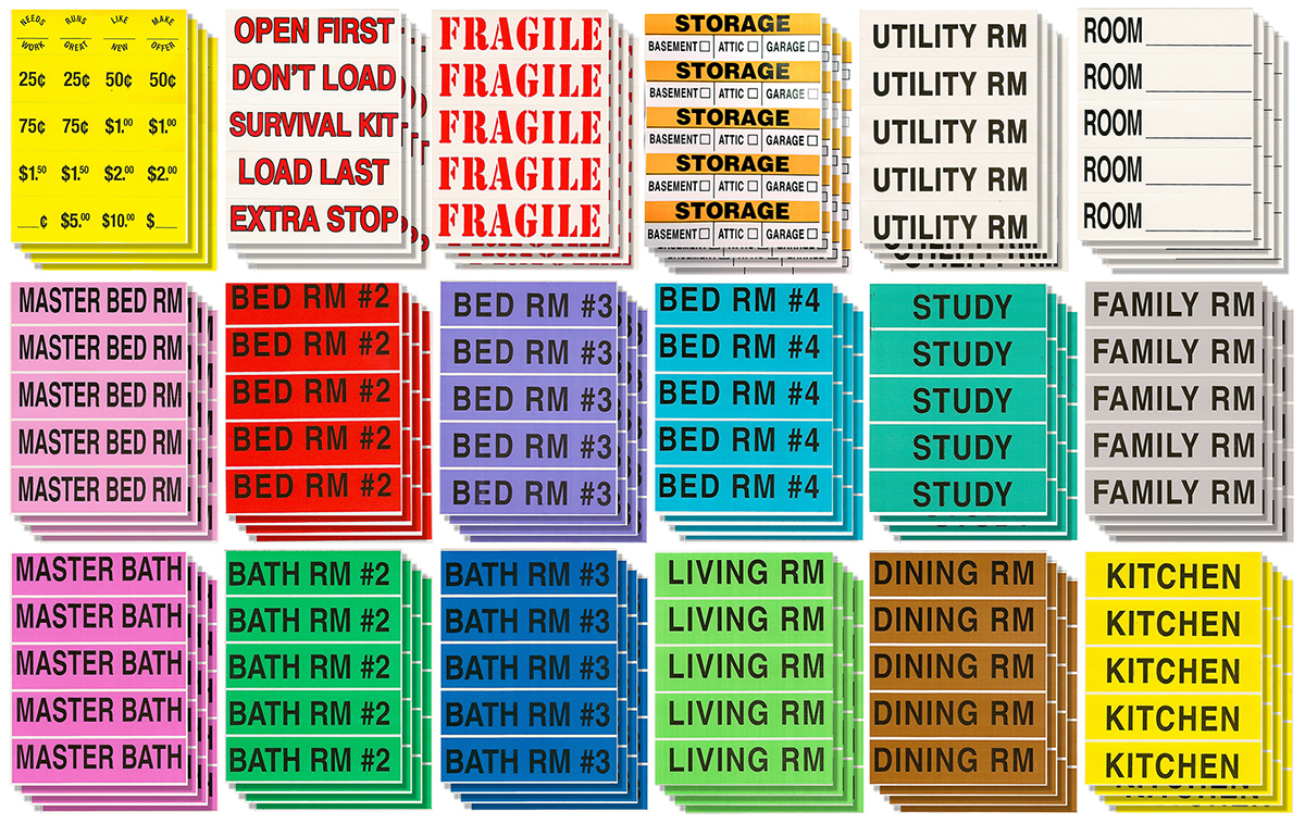 Moving Labels Shop Moving PRODUCTS