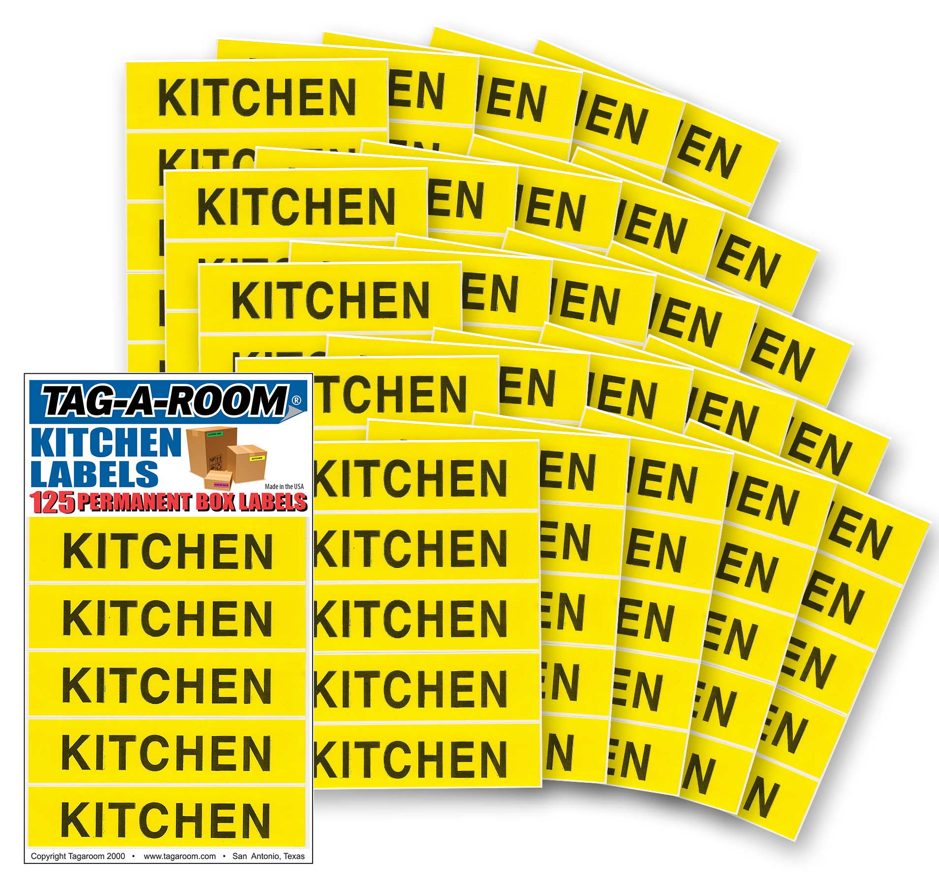 Single Room Label Packs 125 Count You will enjoy how