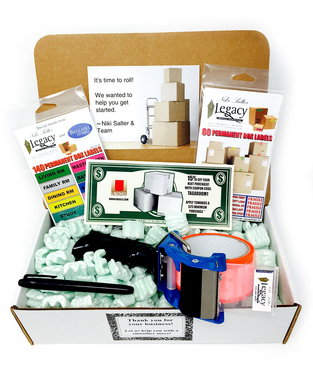 Custom Branded Gift Kits Delivered to You (10 Kits 29.95 each