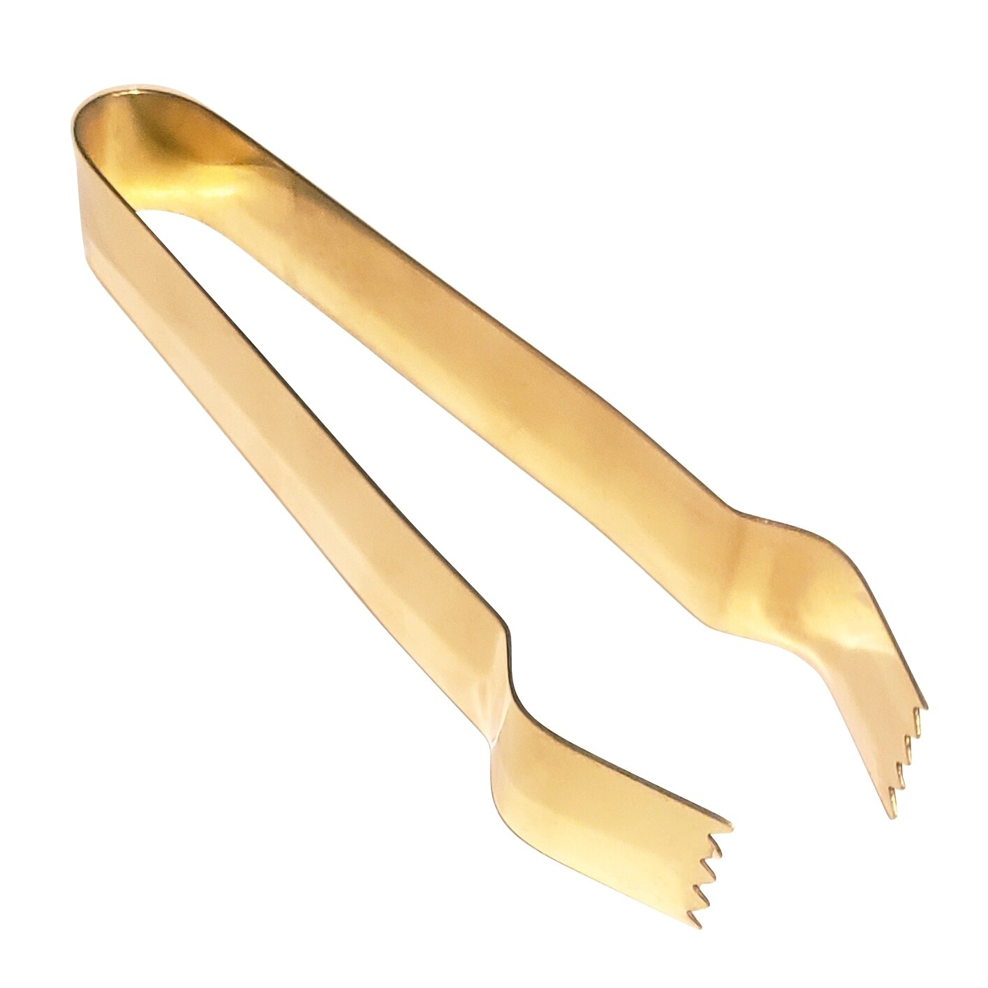 Brass Mystic Charcoal Tongs 6"L