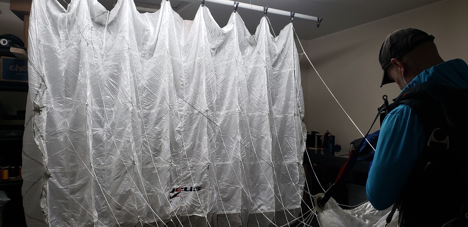 Emergency Parachute Inspection and Repack