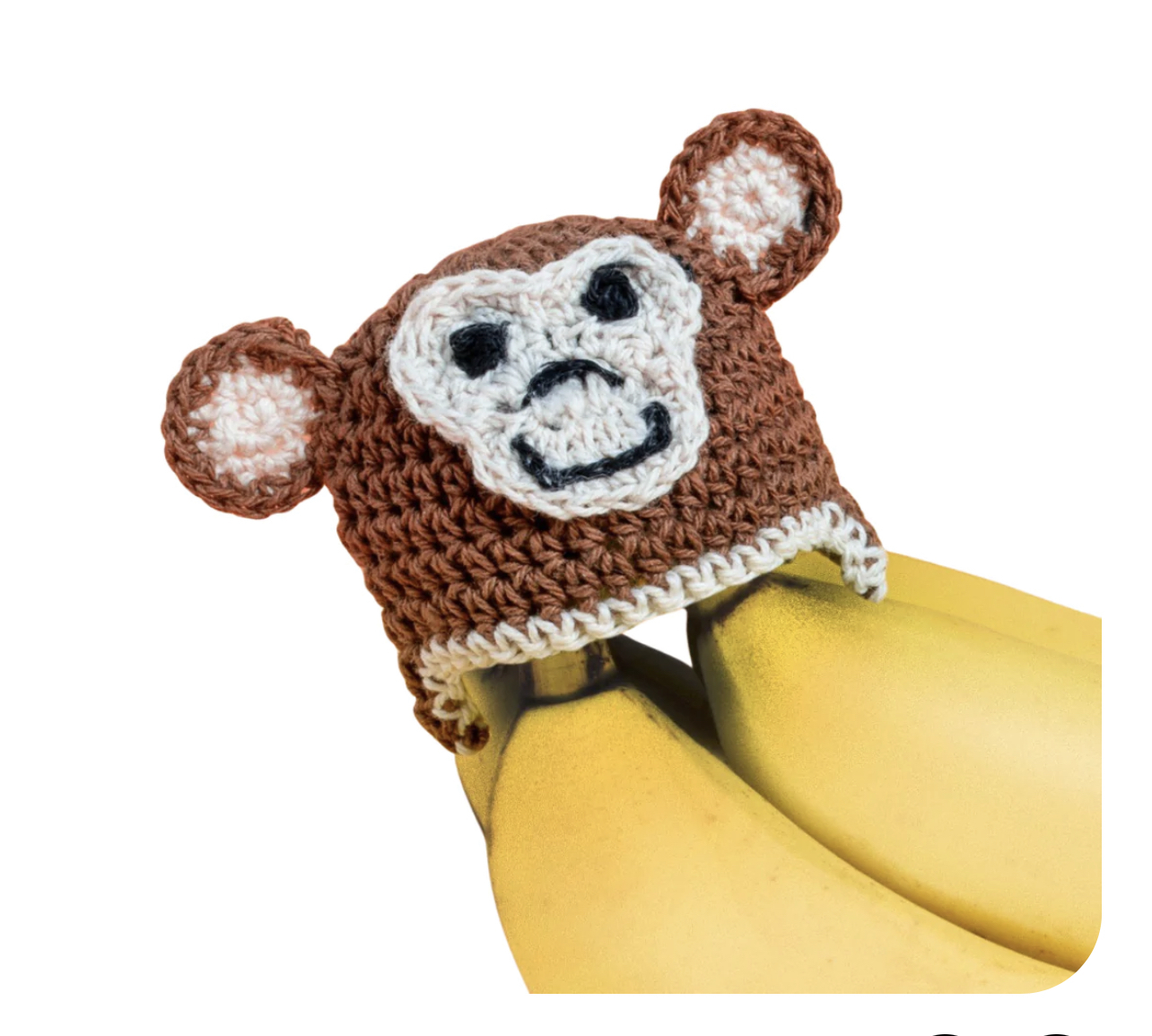 Adorable BaNANA Hats Keep your Bananas Fresh so Much Longer!