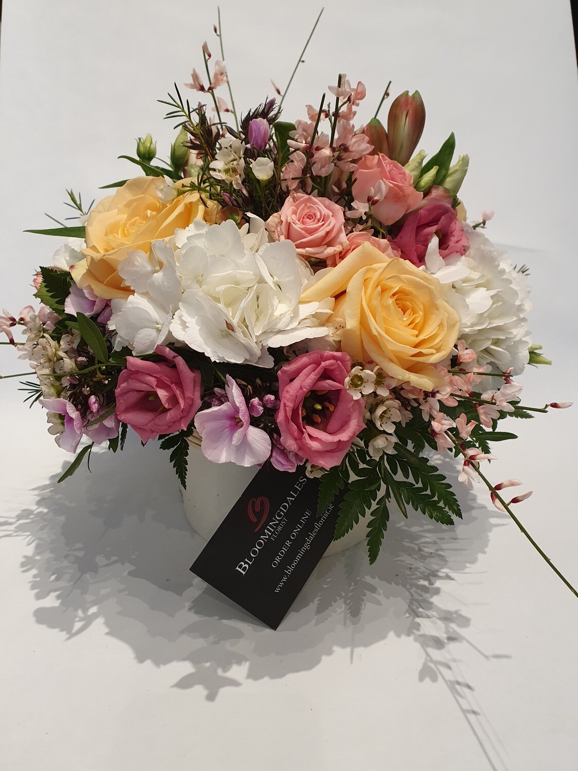 Blooming Magical Hatbox