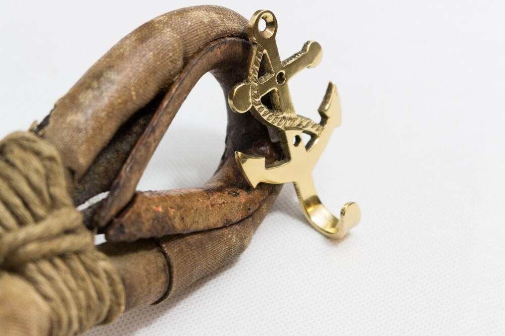 Wandhaken Anker klein