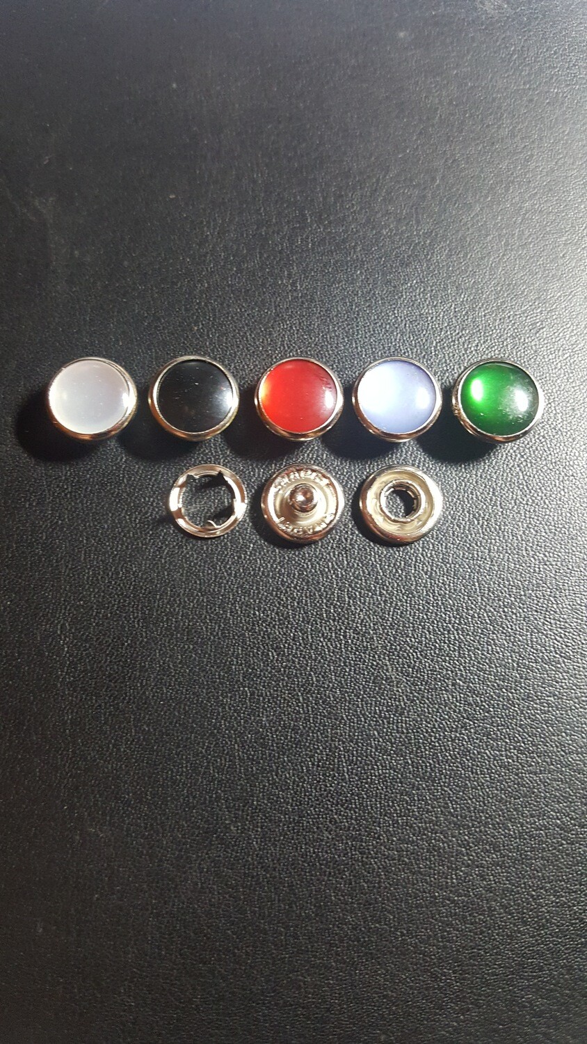 "Pearl" Snaps set of 20