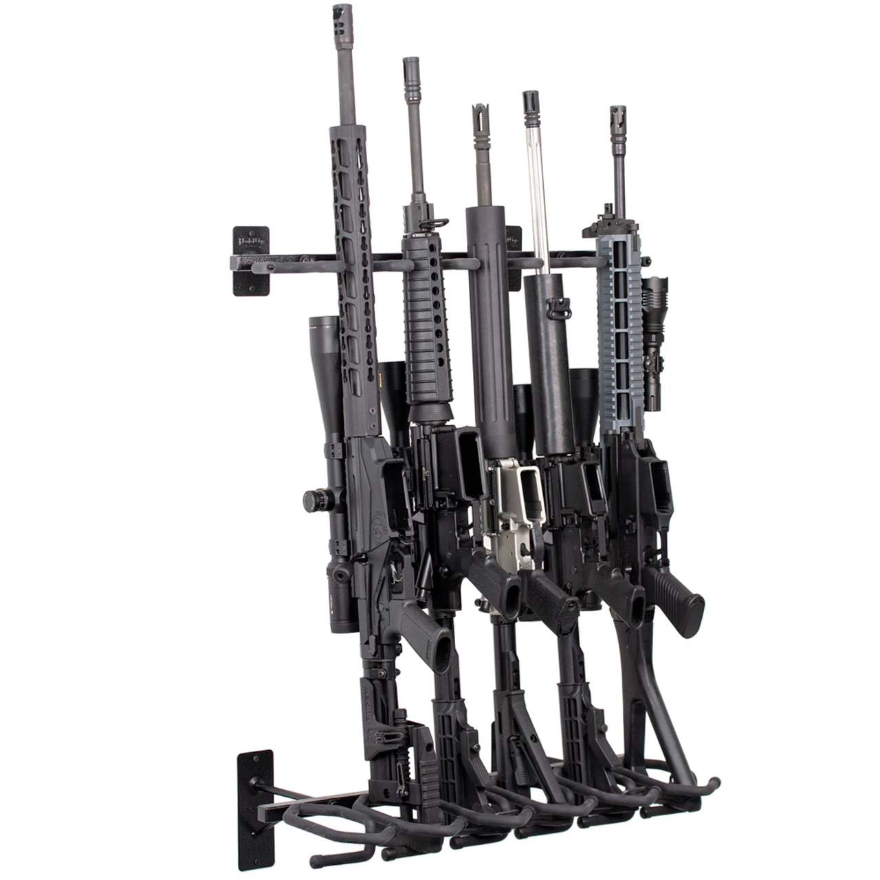 Vertical 6 Gun Rack HD53