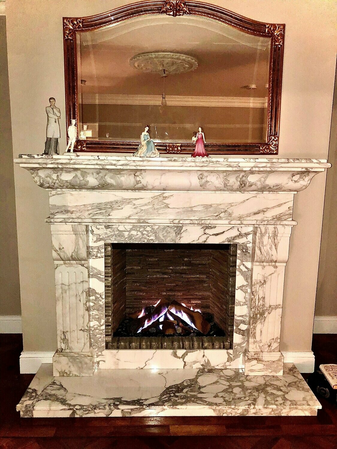 Bespoke Fireplace & Classic Bell Small