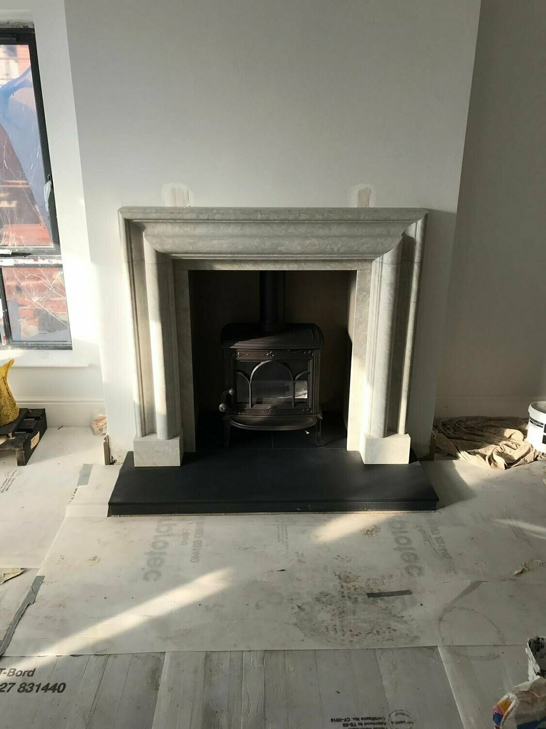 Leon Fireplace & Jotul F100
