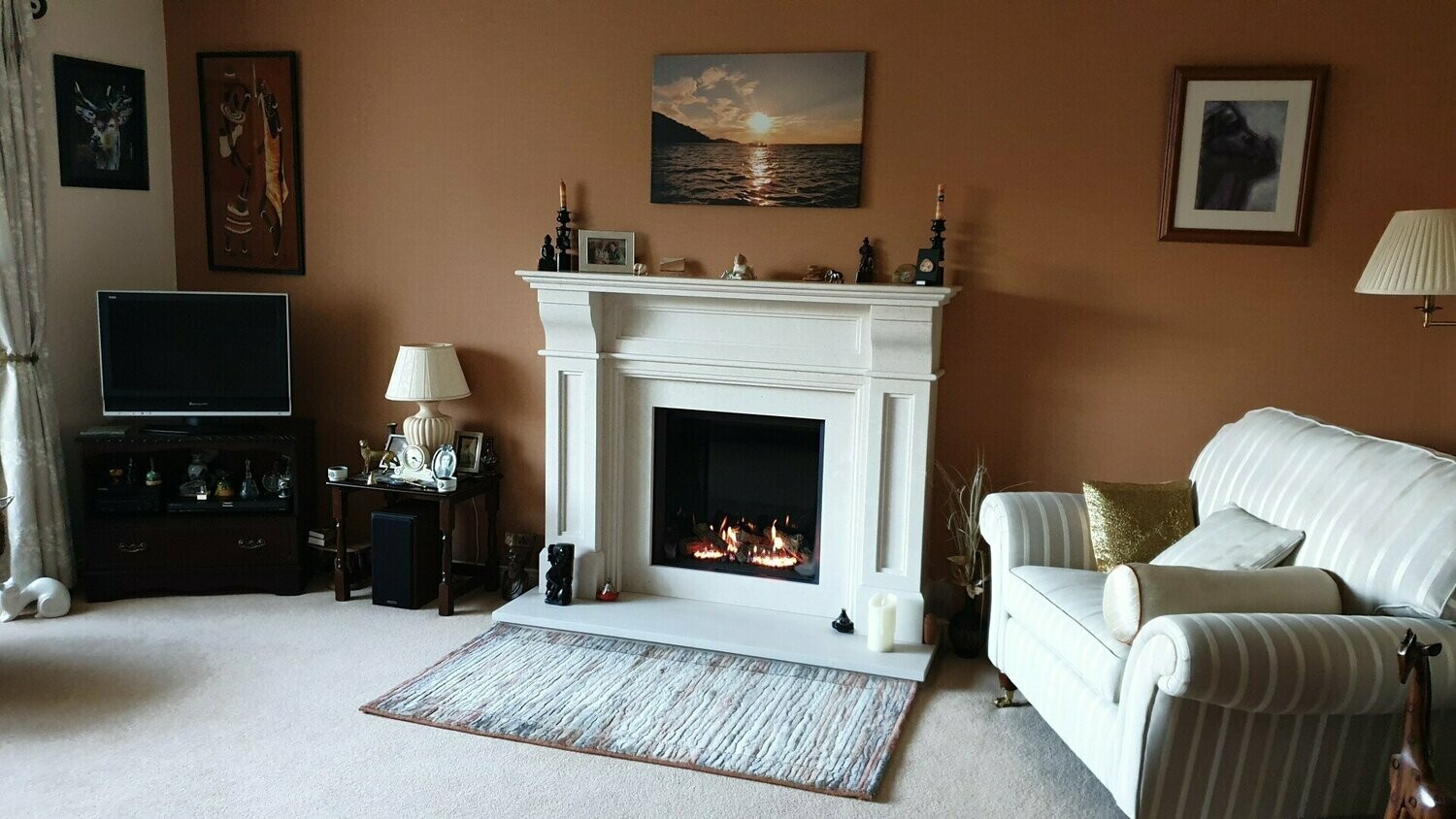 Richmond Fireplace & Riva 2 600