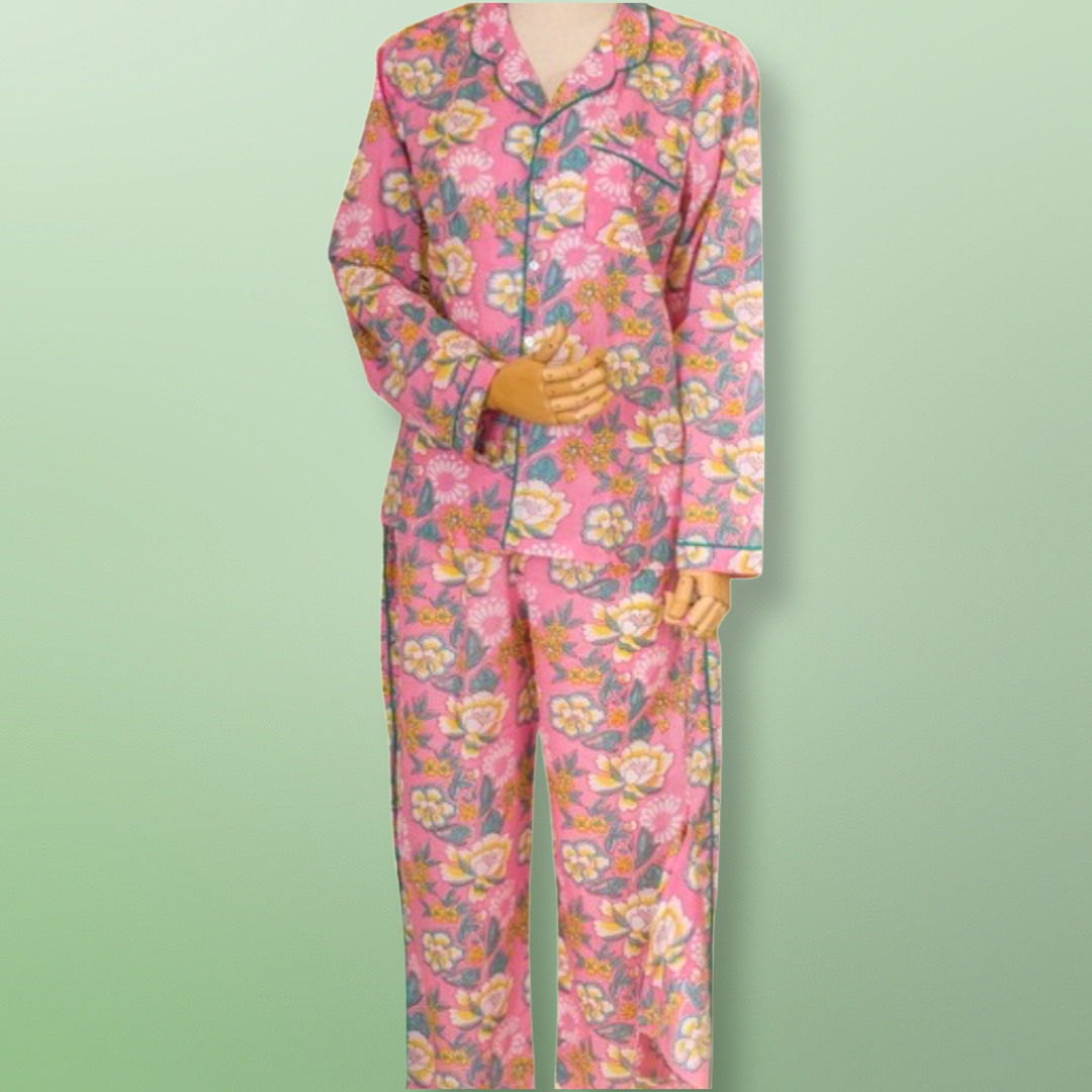 Cotton Pajamas 100 AED