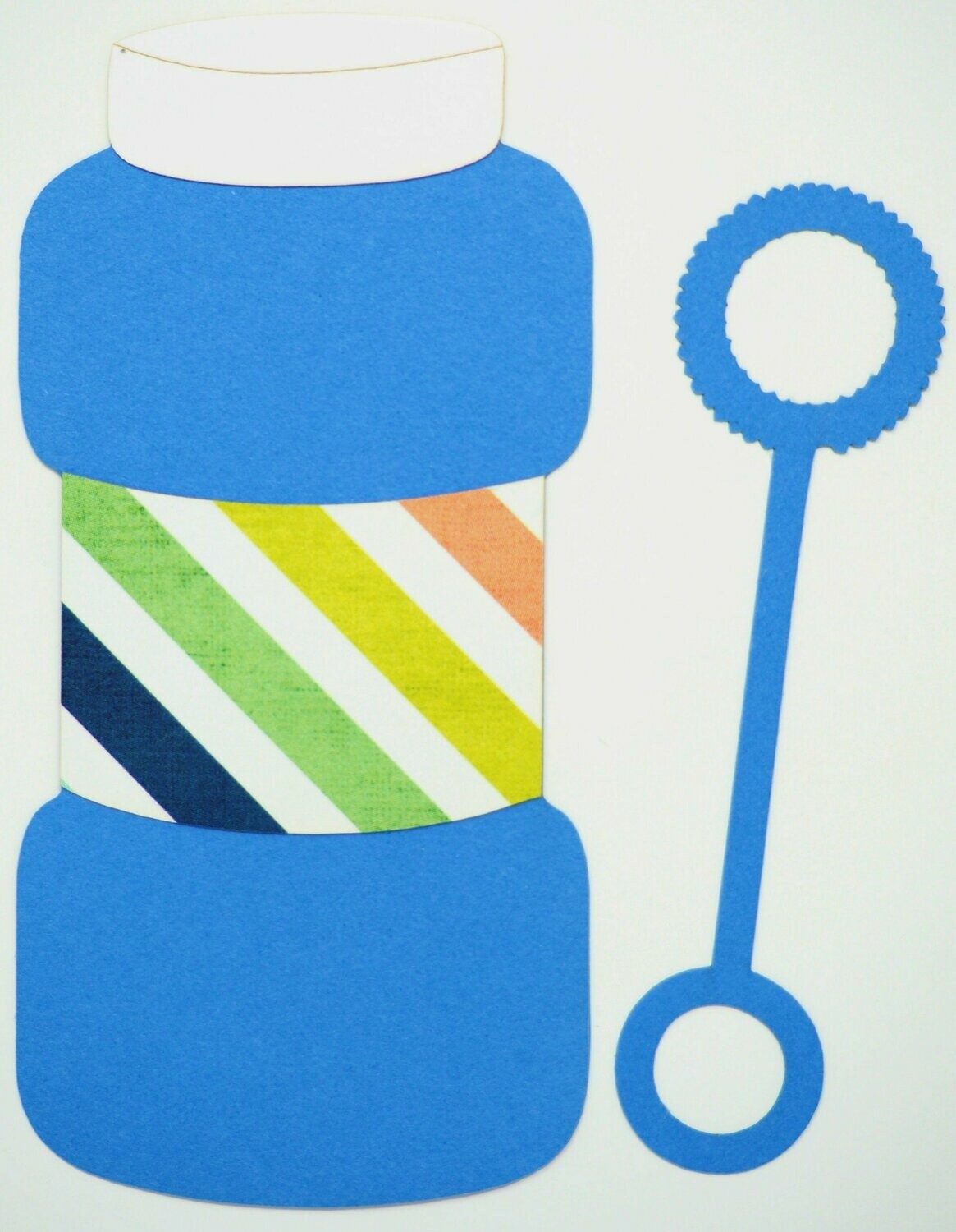 Bubbles Bottle (with Wand)