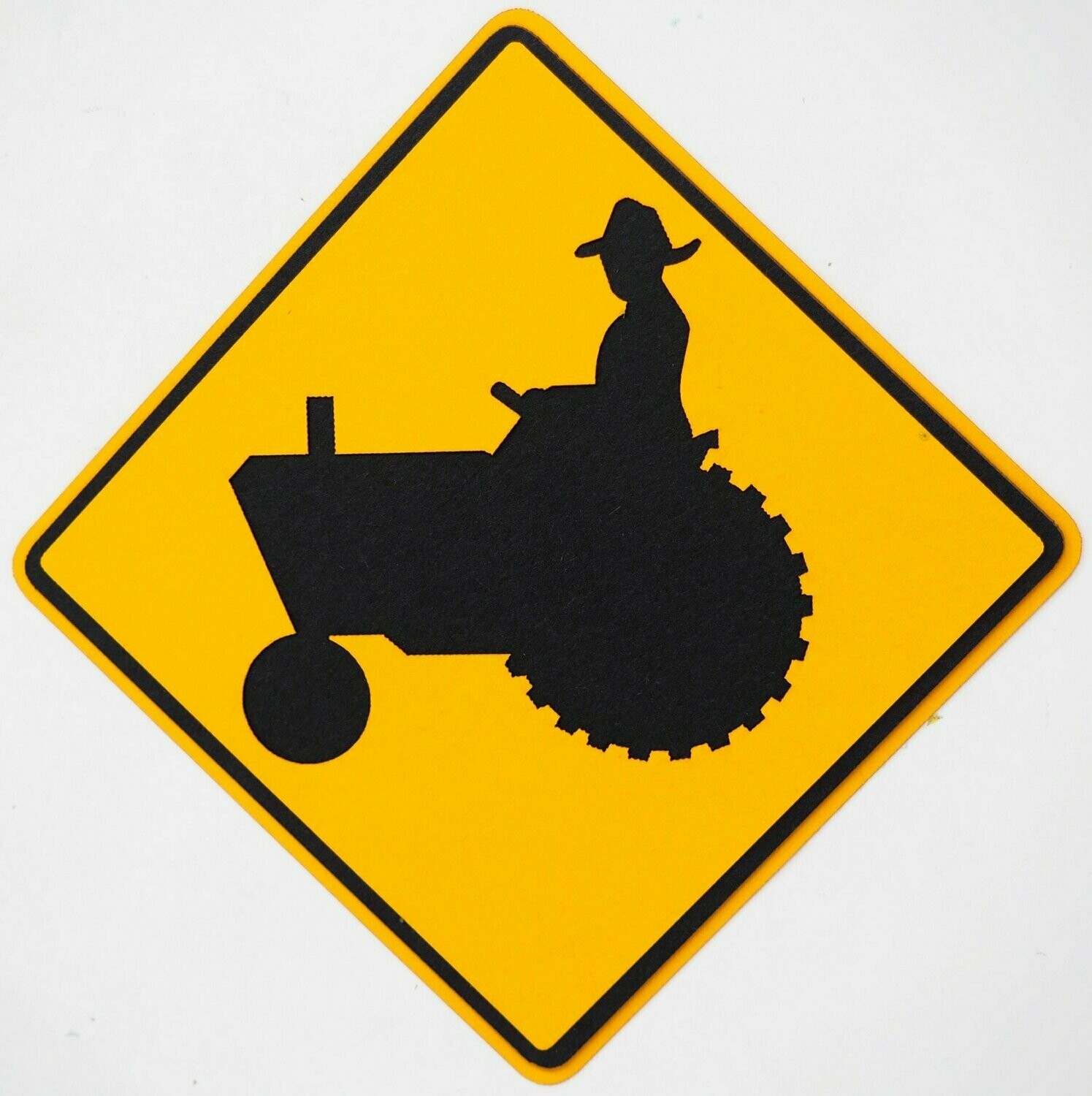 Tractor Crossing Sign
