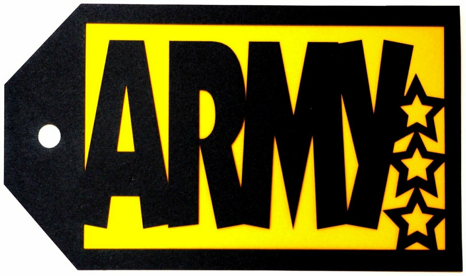 Army Tag