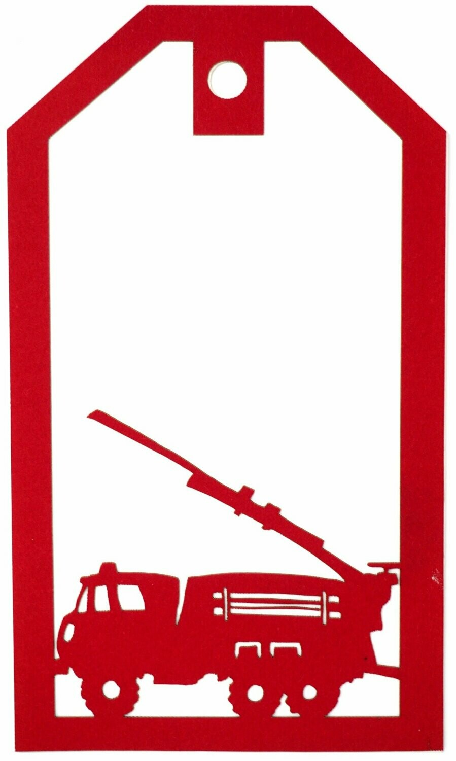 Fire Truck Tag