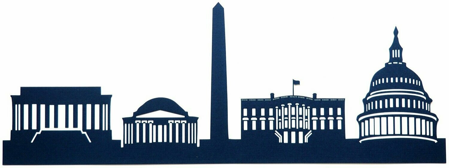 Washington DC Skyline