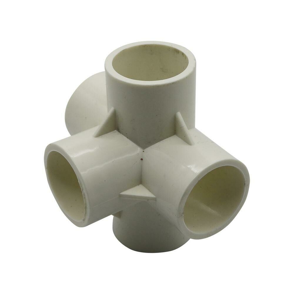 PVC Connector 5 Way Elbow 32mm PVC Connectors PVC Connectors