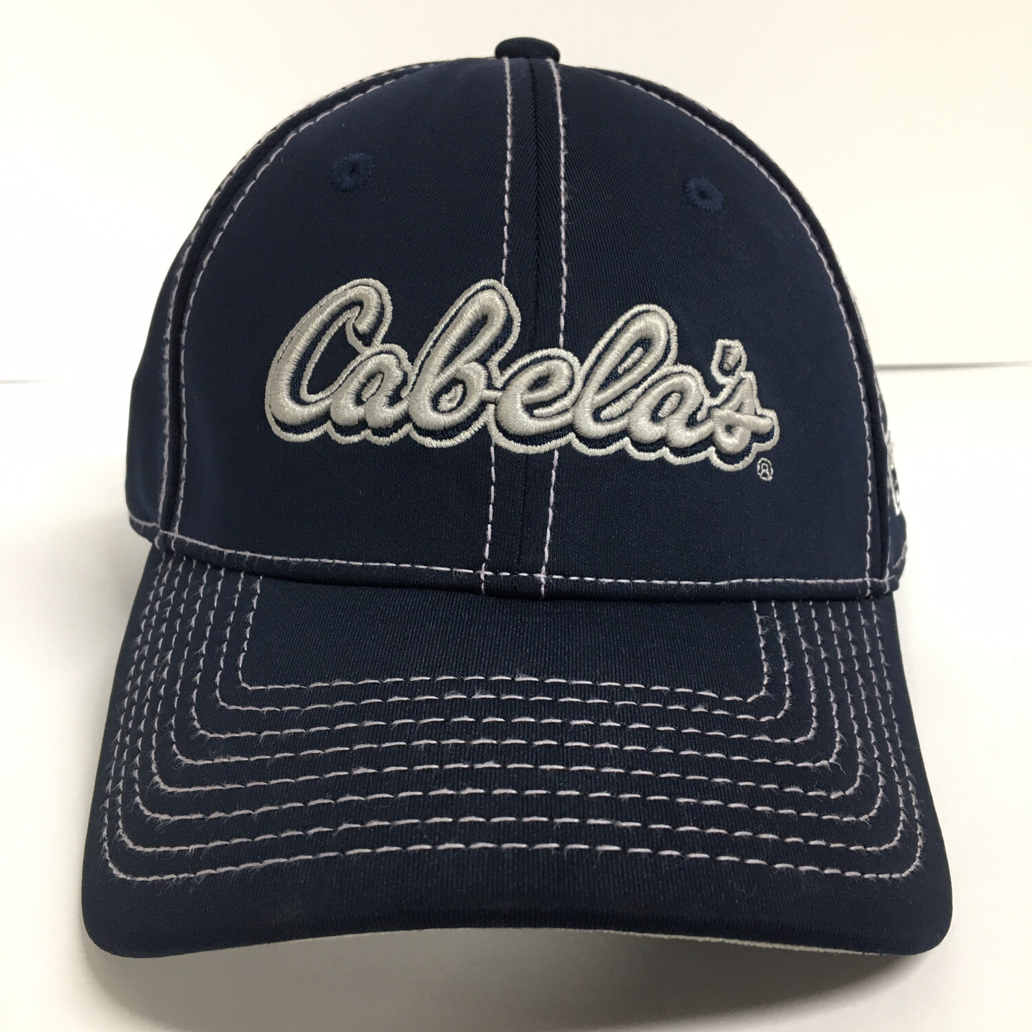 Cabela's The Game AFlex Hat Dark Blue One Size Fits Most
