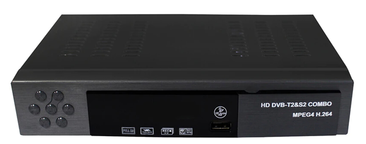 FTA (Free to Air) HD Digital and Terrestrial Satellite Receiver 1080p