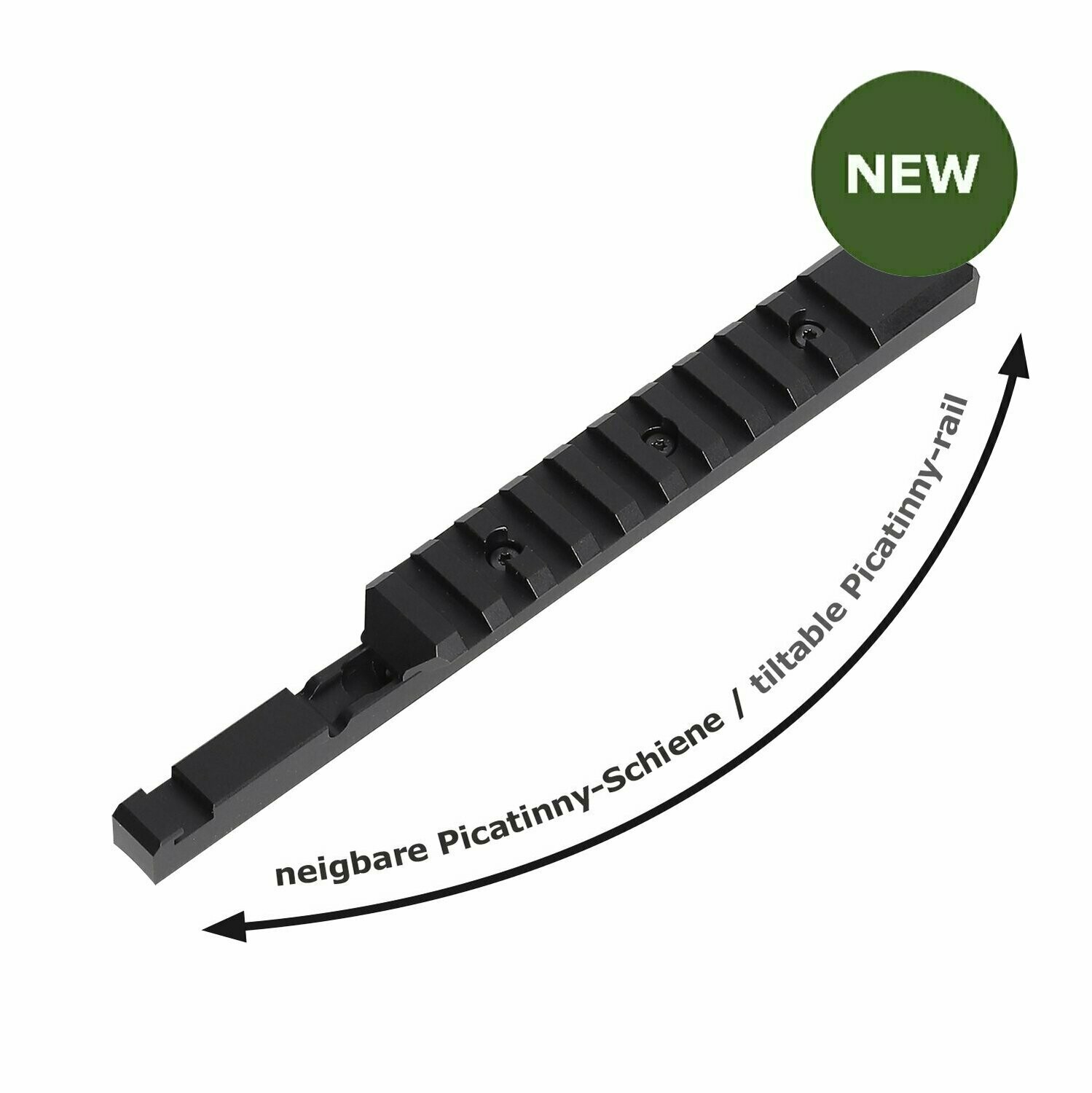 PicatinnySchiene verstellbar