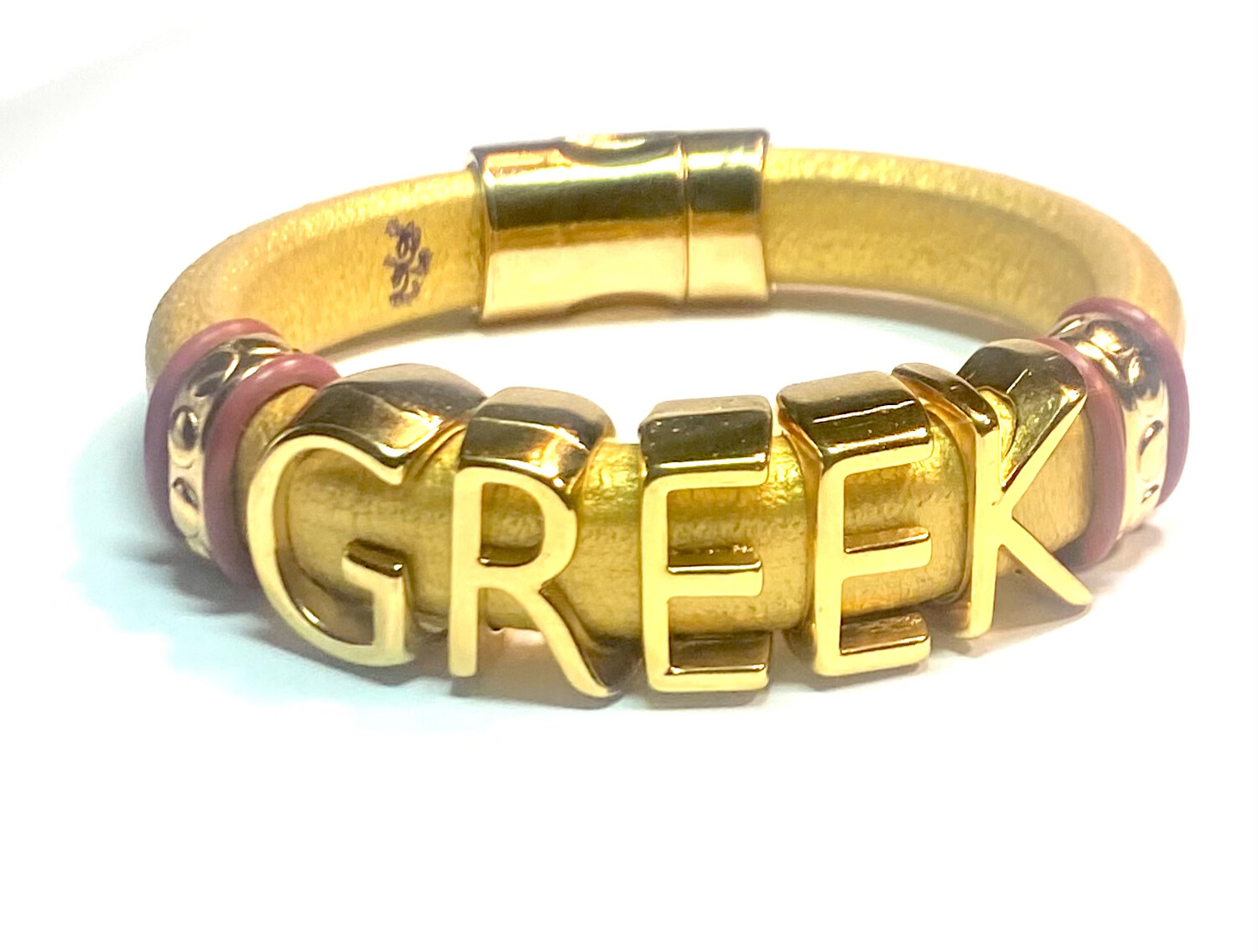 Bracelet Men’s Greek Custom Style 1
