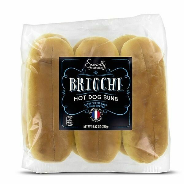 Brioche Hot Dog Buns