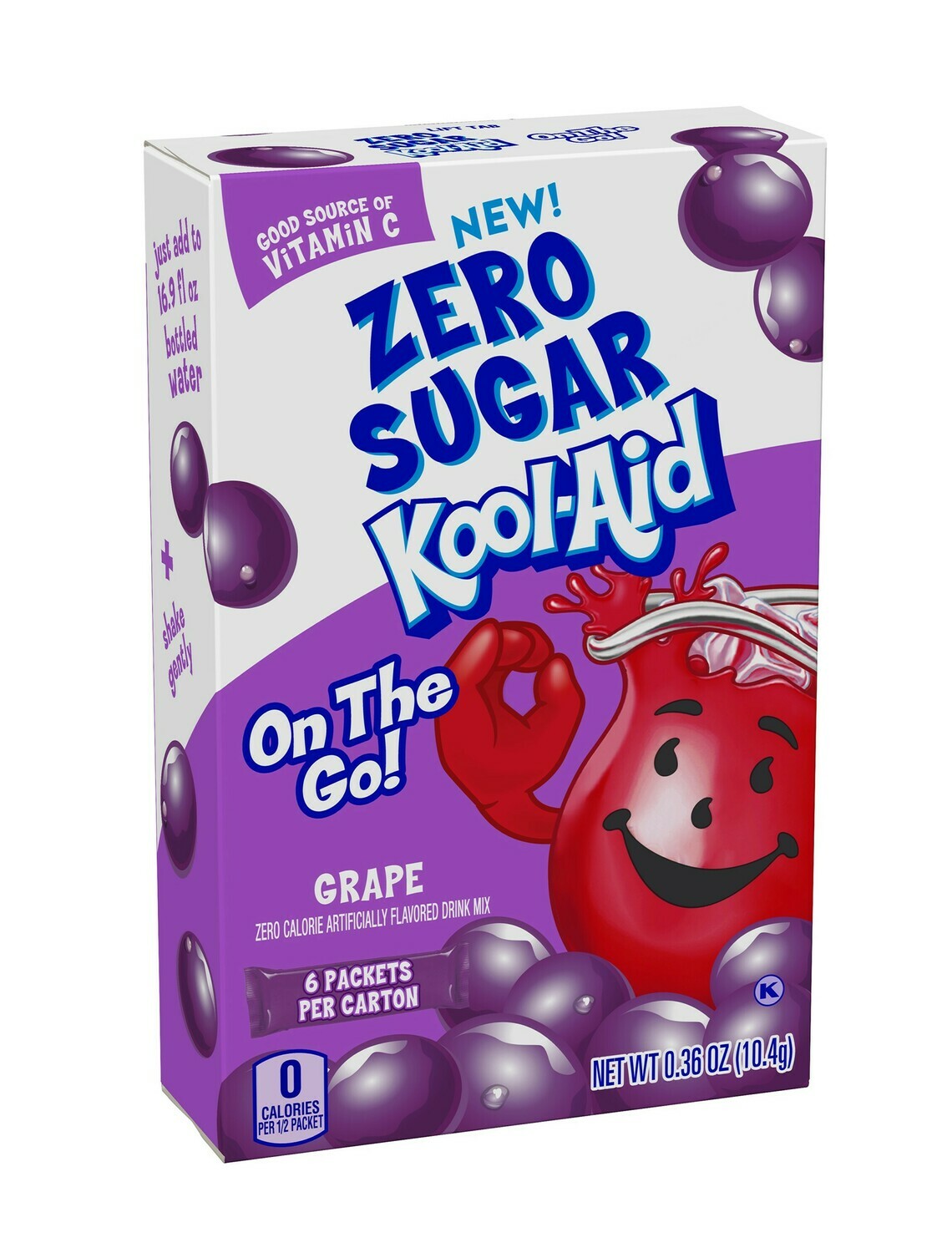 KoolAid OnTheGo 6ct (add to 16.9oz water) Grape
