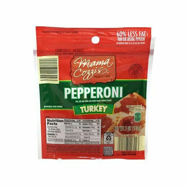 Pepperoni Sliced Turkey