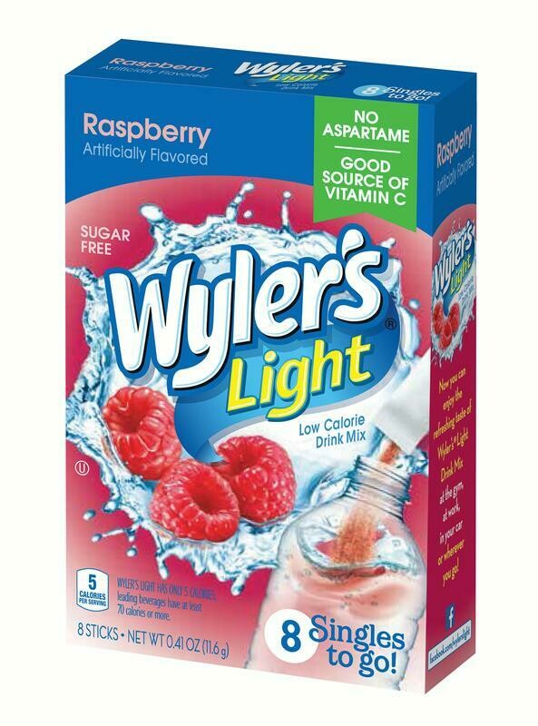 Wyler's Light 8ct (add to 16.9oz water) Raspberry
