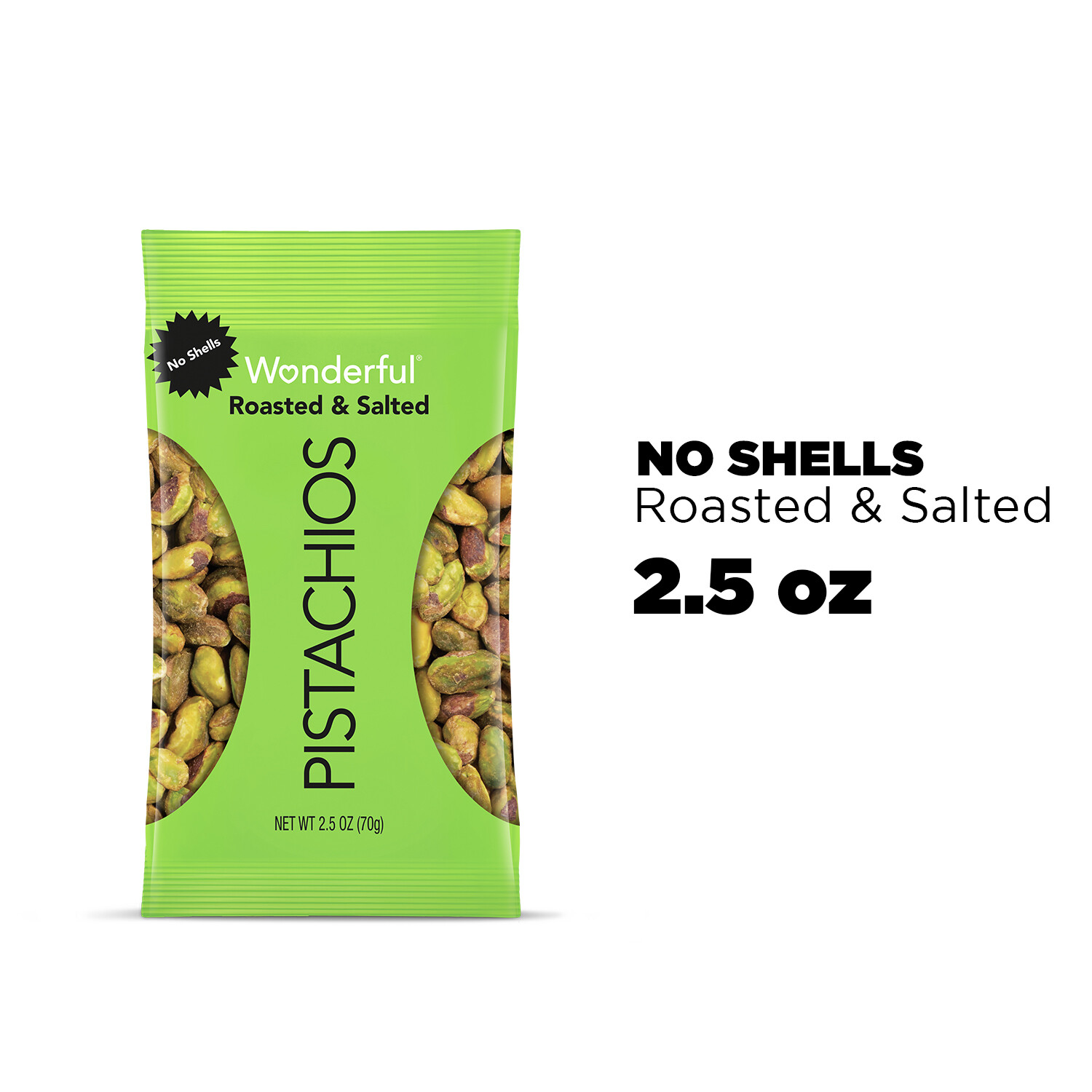 Pistachios Shelled Small bag