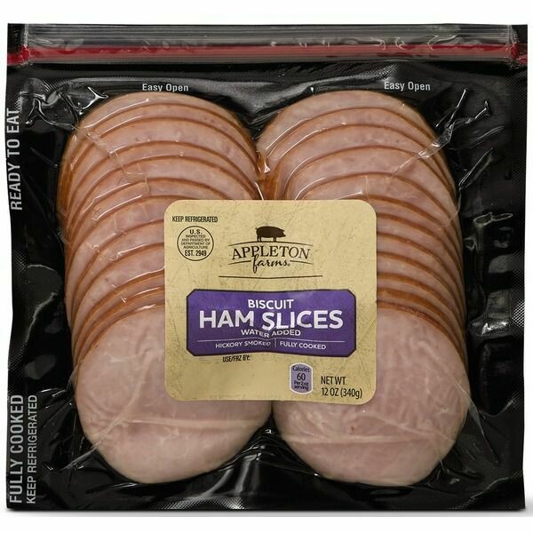 Ham Biscuit slices