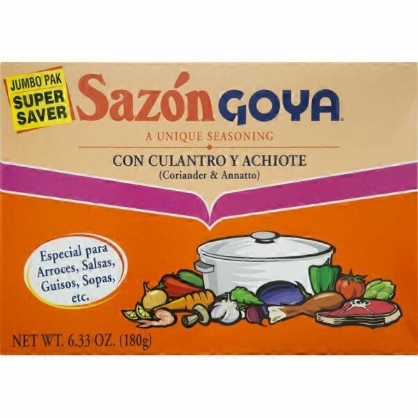 Sazon Goya 36ct