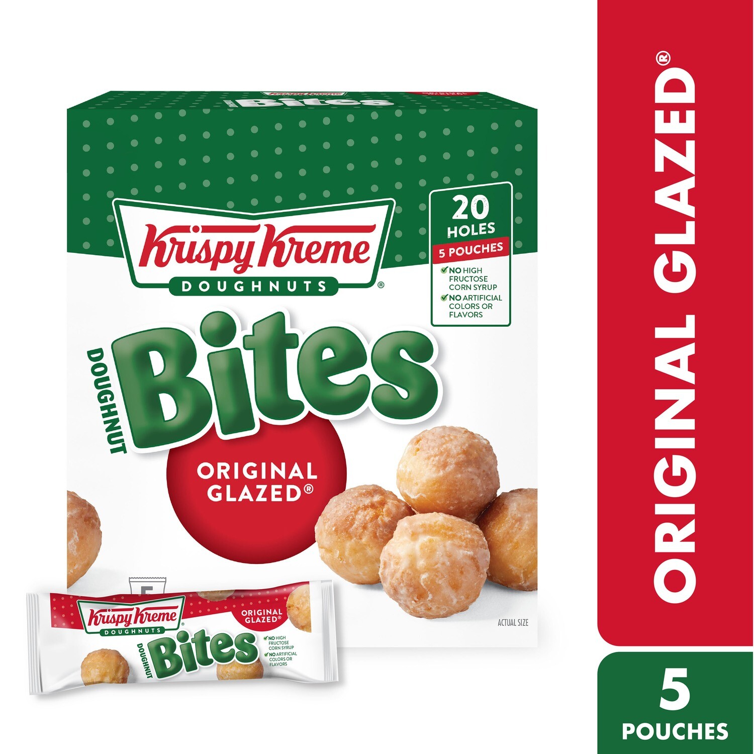 Krispy Kreme Donut Bites Original Glazed