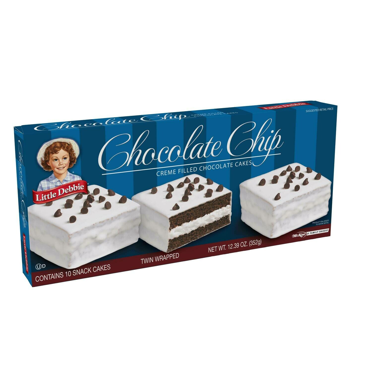 Little Debbies Chocolate Chip Cakes 10ct