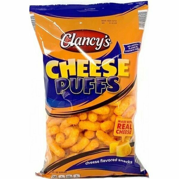 Clancy's Cheese Puffs