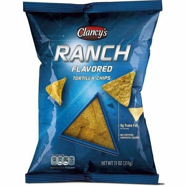 Clancy's Tortilla Chips, Ranch