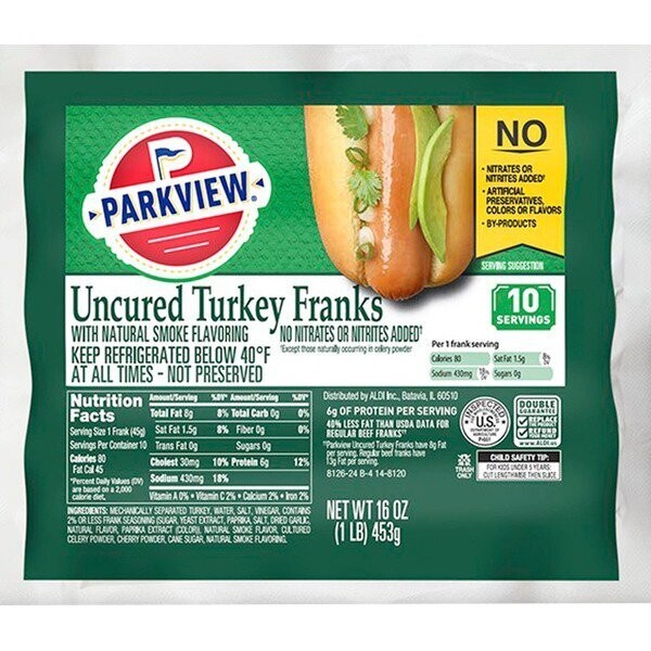 Hot Dogs Turkey (10ct)