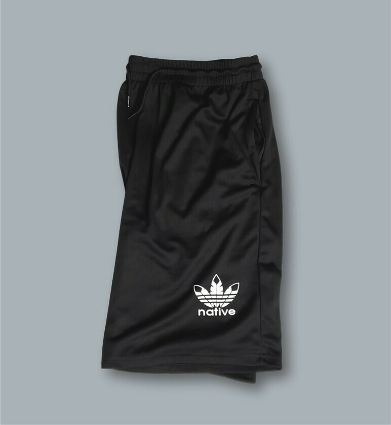 Native Style athletic shorts Available Aug.
