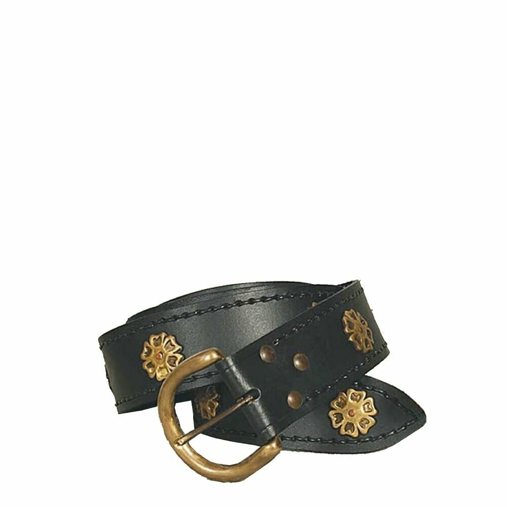 Cosplay Renaissance Keland Ceinture Sorcière Médiévale Corde - Symbole Trollkors - Style Viking - Halloween Ceinture Trollkors Protection