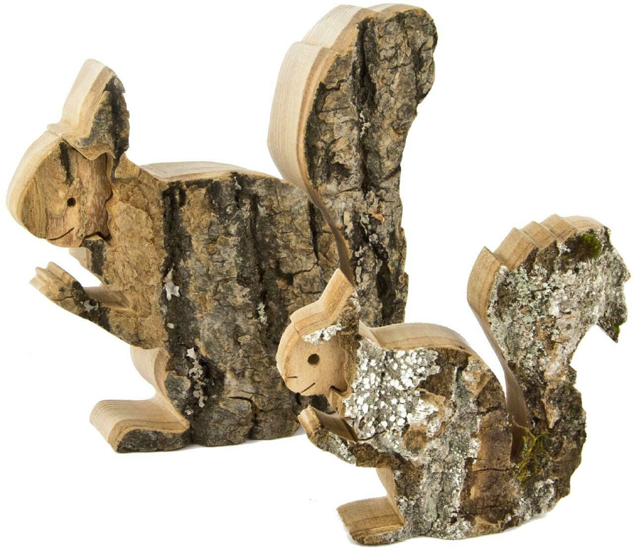 Holz-Tiere