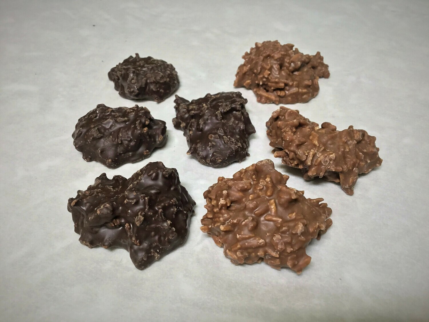 Toasted Coconut Haystacks 1 lb.