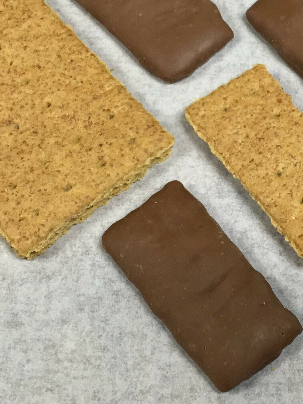 Graham Cracker Chocolate Covered 8 oz.