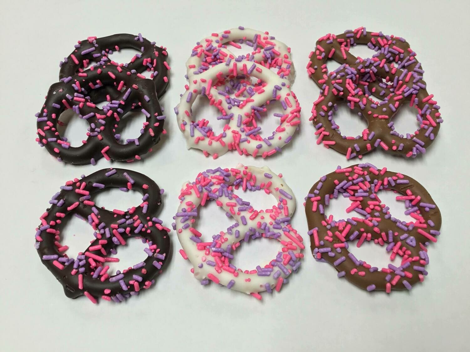 Easter Decorated Pretzels 8 oz.
