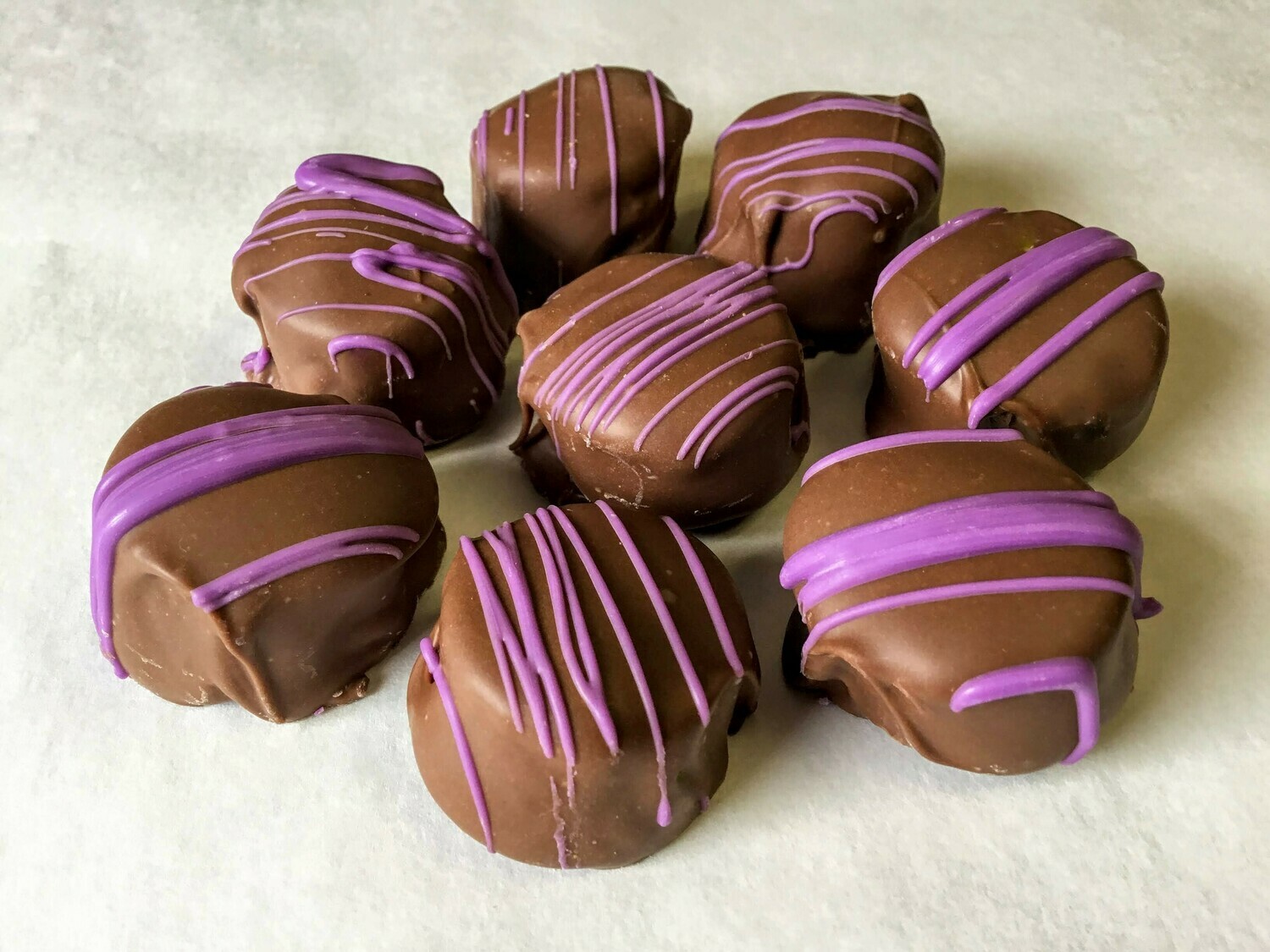 Raspberry Truffles 1 lb.