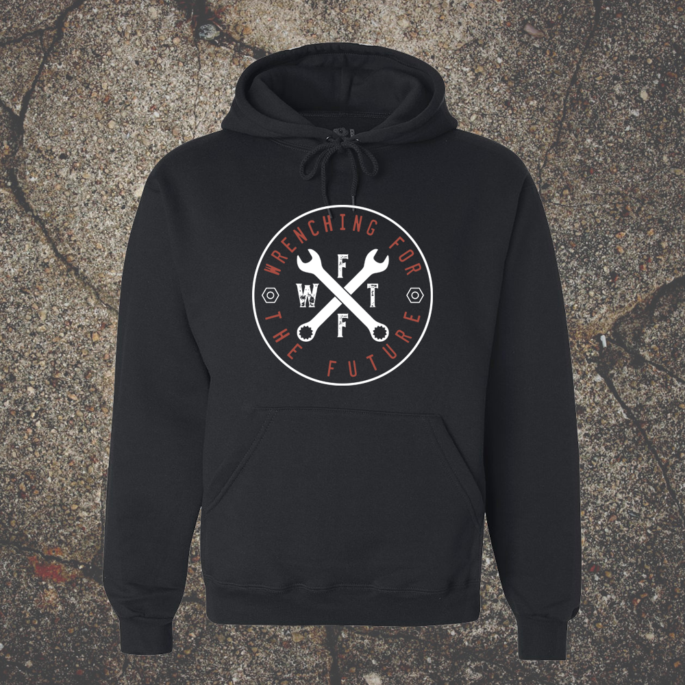 WFTF HeavyDuty Hoodie Sweatshirt