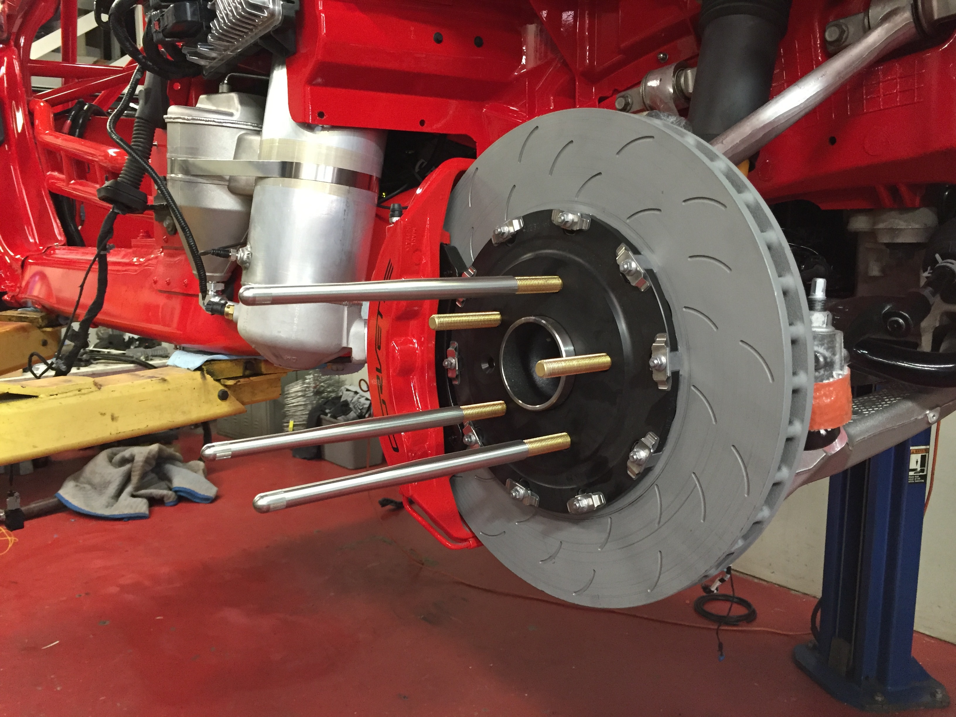 Lug Bolt Guide Tools