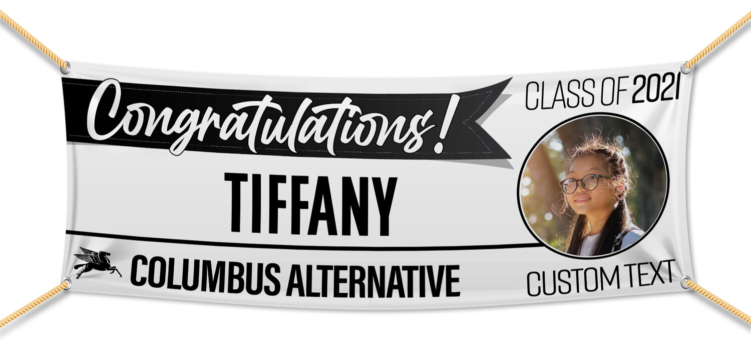 Columbus Alternative High School Graduation Banners (2x5')