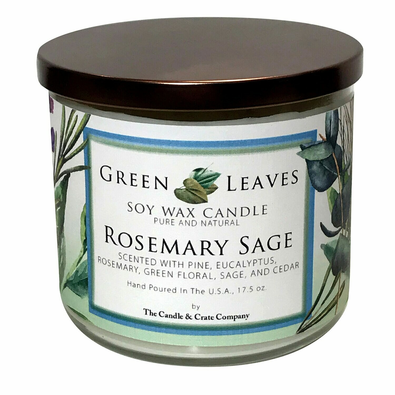 Rosemary Sage Store The Candle And Crate Company