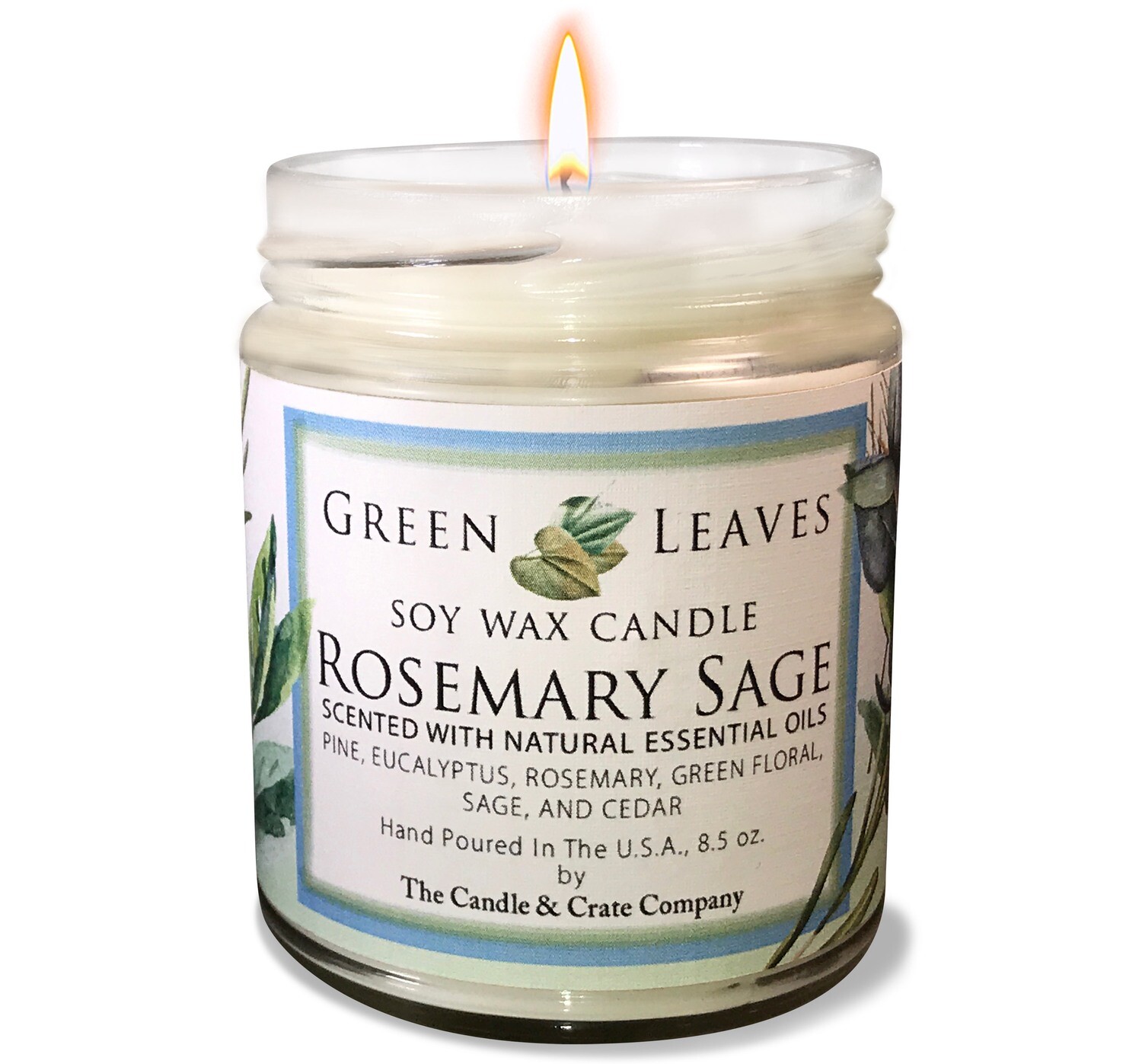 Rosemary Sage Store The Candle And Crate Company