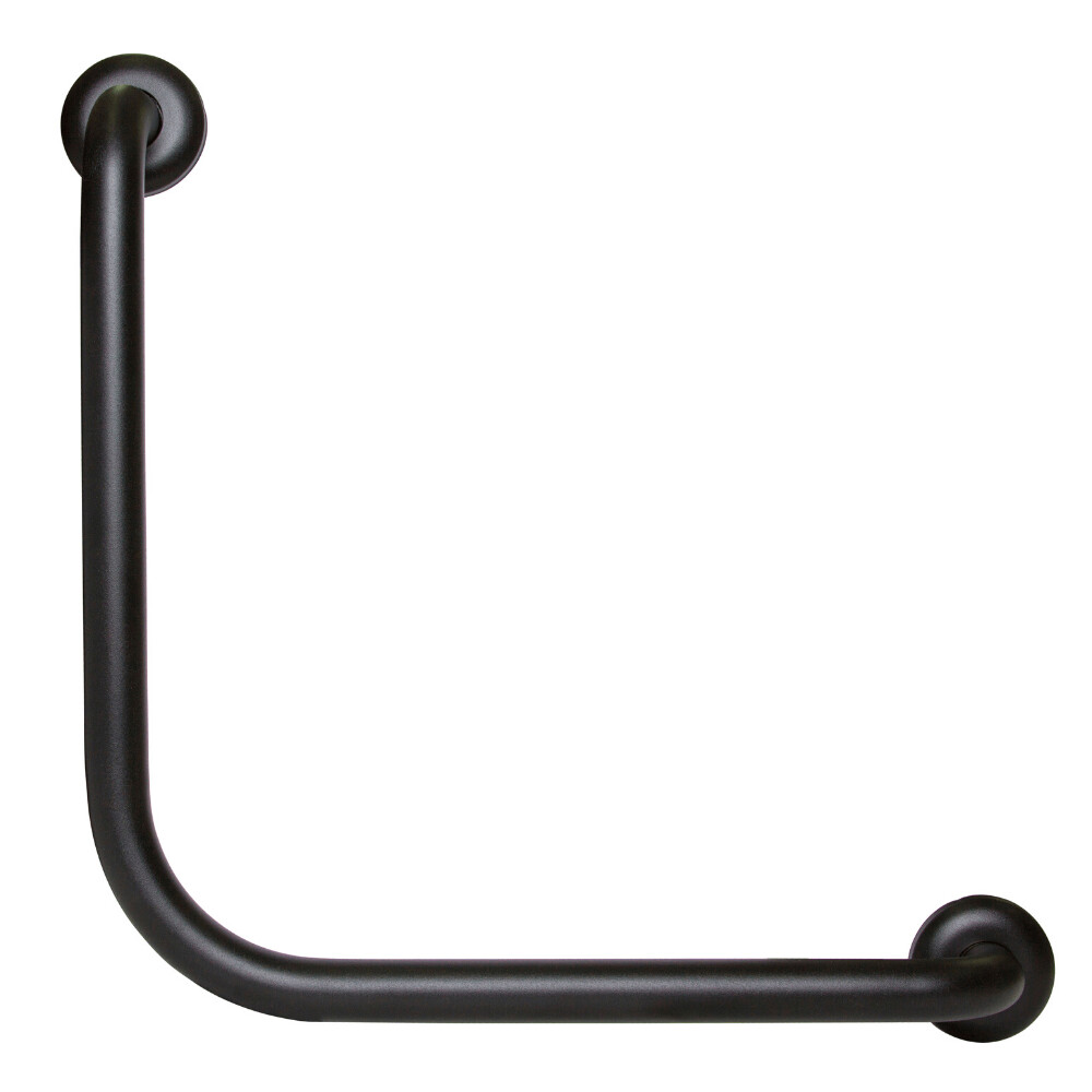 Ambulant Grab Rail Black