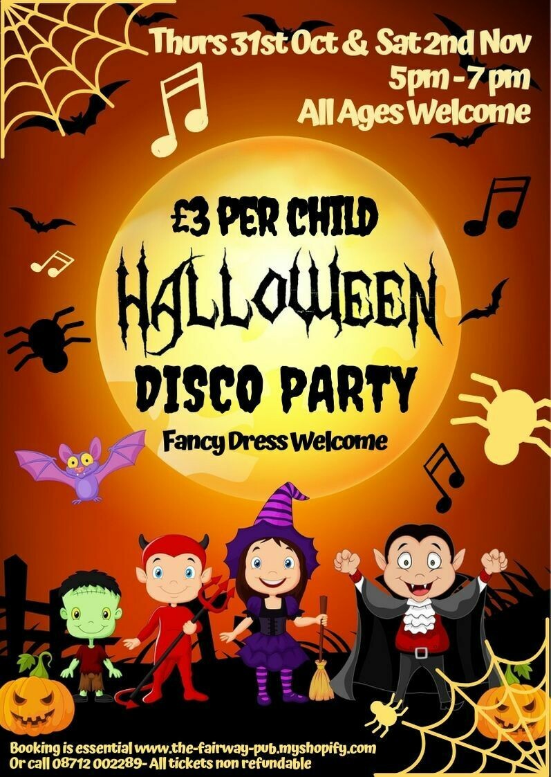 Halloween Disco Party